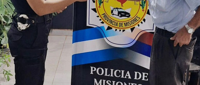 Recuperaron el celular de un jubilado de 72 años tras un arrebato en Oberá