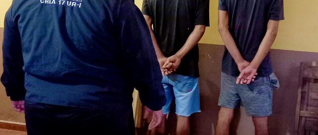 Desvalijaron una vivienda en Posadas y la Policía recuperó todos los elementos robados: dos detenidos