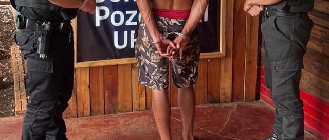 Detuvieron a un hombre en Pozo Azul por amenazar a su ex pareja y le secuestraron dos armas de fuego