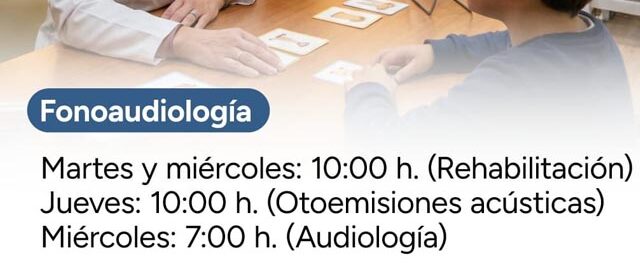 Puerto Rico: el Hospital de Área informó los días y horarios del servicio de fonoaudiología