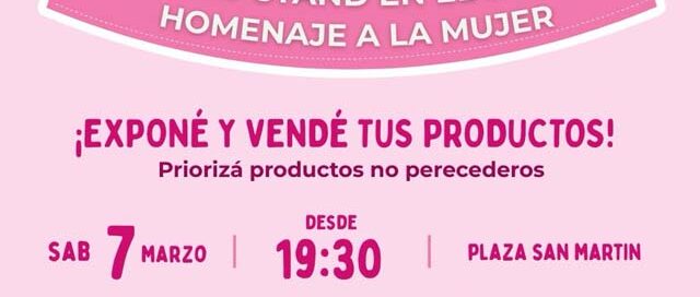 Gobernador Roca convoca a emprendedoras a participar de un evento homenaje por el Mes de la Mujer
