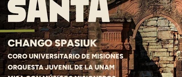 San Ignacio invita a vivir “Naturaleza Santa”, una noche de fe, cultura y música en Jueves Santo