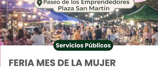 San Ignacio realizará una feria de emprendedores en el marco del Mes de la Mujer