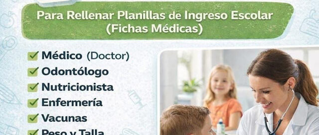 Santo Pipó realizará un operativo de salud para completar fichas escolares en distintos barrios