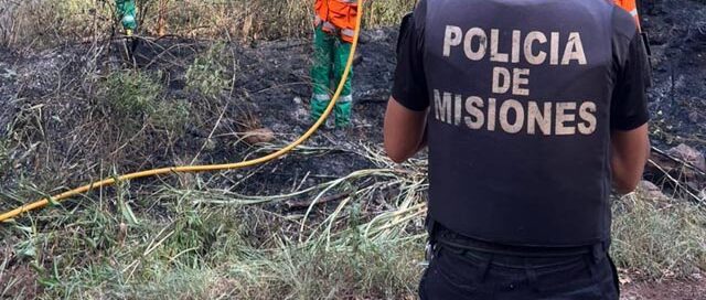 Cuatro incendios afectaron más de veinte hectáreas en Santo Pipó
