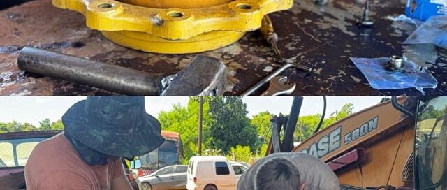 Iguazú: el Taller Municipal realiza tareas de mantenimiento para garantizar el funcionamiento de maquinarias