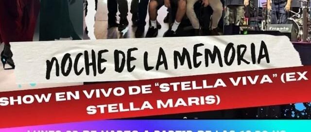 Wanda se prepara para la Noche de la Memoria con actividades culturales y feria