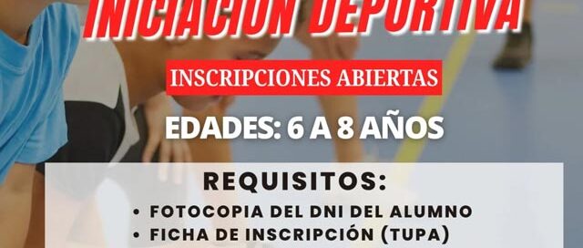 Wanda: abren inscripciones para las Escuelas Deportivas organizadas por el municipio y el CEF Nº 10