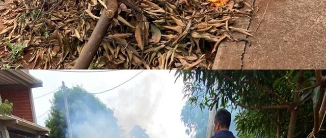 Refuerzan en Iguazú la concientización sobre la prohibición de la quema de residuos