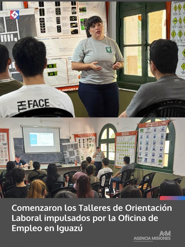 Comenzaron los Talleres de Orientación Laboral impulsados por la Oficina de Empleo en Iguazú