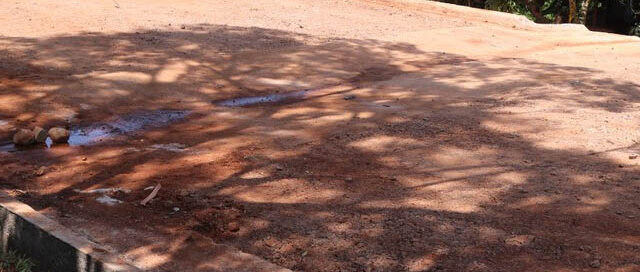 Oberá: avanzan las obras viales en calle Río de la Plata del barrio Cristen