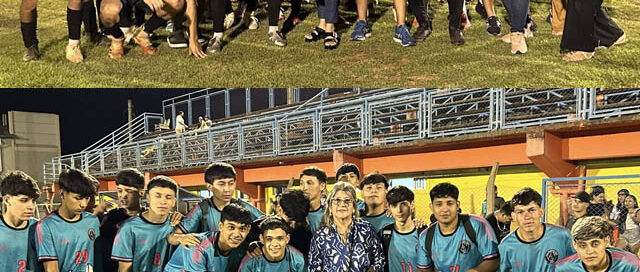 Puerto Piray: finalizó el Torneo Clausura de Fútbol con una jornada a puro deporte