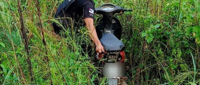 San Ignacio: cercaron y detuvieron a un delincuente que robó la moto a una joven en Colonia Teyú Cuaré