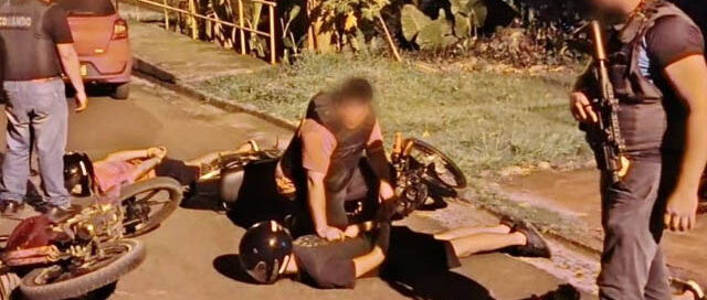 Eldorado: tres jóvenes fueron detenidos cuando merodeaban viviendas con fines de robo