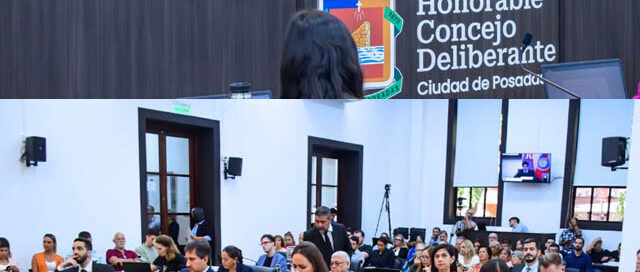 El Concejo Deliberante de Posadas inició su nuevo período de sesiones ordinarias