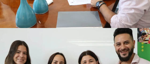 Posadas: firmaron convenio entre el Hogar de Día y CISMAT para prácticas de acompañamiento terapéutico