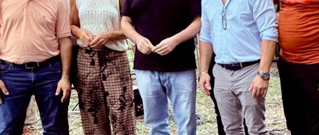 Loreto: Koth acompañó al gobernador en la presentación del Año del Legado Cultural Guaraní Jesuítico