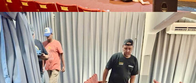 Puerto Rico realizó el mantenimiento integral del Cine Teatro Municipal San Martín