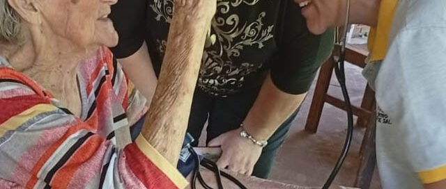 Puerto Rico: realizaron operativo de salud integral en el Hogar de Ancianos San Antonio