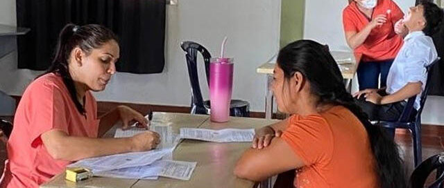 Operativos integrales de salud en 25 de Mayo y Pozo Azul fortalecen la atención comunitaria