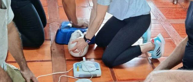 San Ignacio fortalece la capacitación en primeros auxilios y RCP para el sector turístico