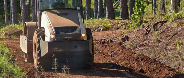 San Vicente: avanzan trabajos de mantenimiento en Picada Tarumá, salida al km 44