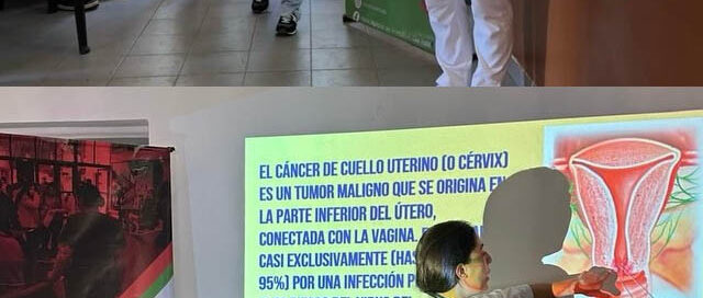 Aristóbulo del Valle: realizaron operativo de prevención del cáncer de cuello uterino en colonia Pindaity