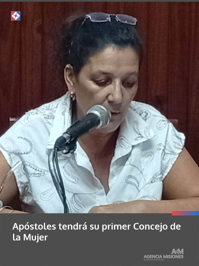 Apóstoles tendrá su primer Concejo de la Mujer