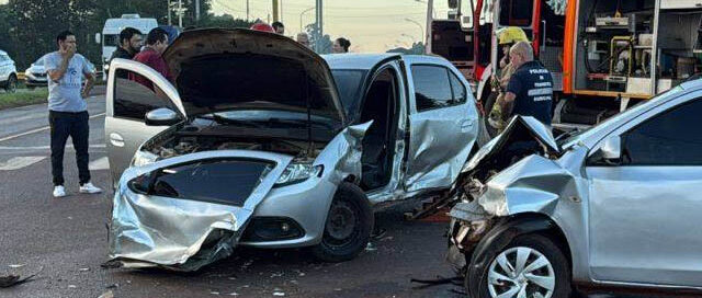 Accidente en Iguazú: rescataron a una persona atrapada tras una colisión