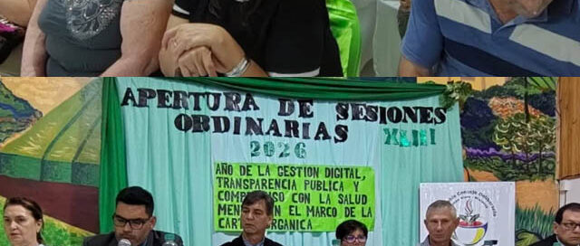 Campo Viera: el Concejo Deliberante inauguró el período de Sesiones Ordinarias 2026