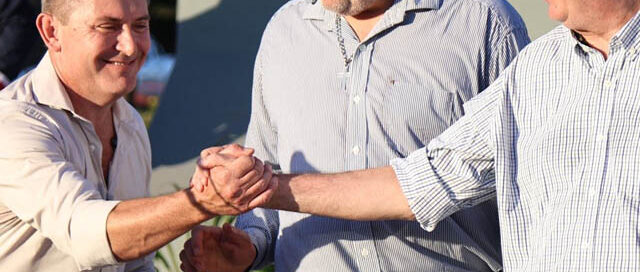 Campo Grande: celebraron el 80° aniversario con autoridades provinciales y vecinos