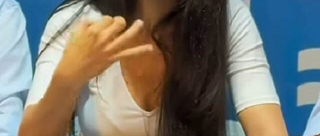 Caraguatay: Cristina Brítez expresó su apoyo a trabajadores y cuestionó decisiones del Ejecutivo interino