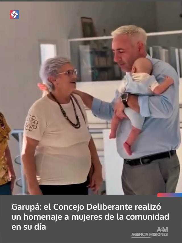 Garupá: el Concejo Deliberante realizó un homenaje a mujeres de la comunidad en su día