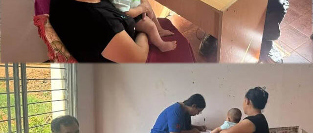 Bernardo de Irigoyen: realizaron operativo de salud en el barrio Vista Alegre con atención y entrega de insumos