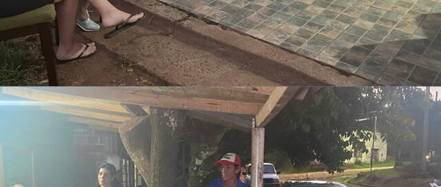 Jardín América: autoridades municipales se reunieron con vecinos del barrio Timbocito