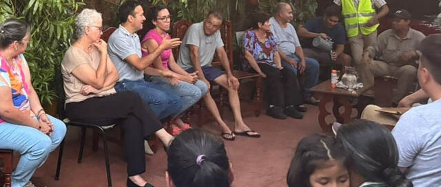 Jardín América avanza en la regularización de viviendas en el barrio Los Cedros