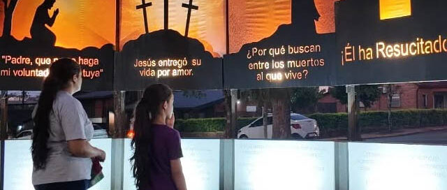 Montecarlo: el intendente Barreto invitó a celebrar la Pascua en la Plaza San Martín