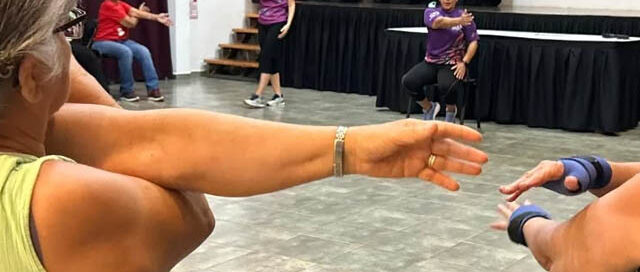 Montecarlo: impulsan un espacio de bienestar integral para adultos mayores en la Casa de la Cultura