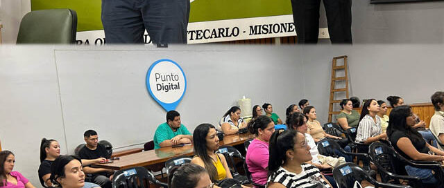 Montecarlo: inició la Tecnicatura en Comunicación Multimedial Digital del IMES