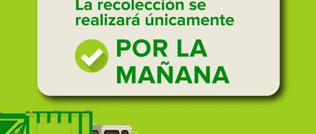 Apóstoles modifica el horario de recolección de residuos los sábados