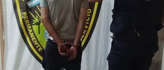 Santo Pipó: la Policía recuperó una motoguadaña robada y detuvo al presunto autor