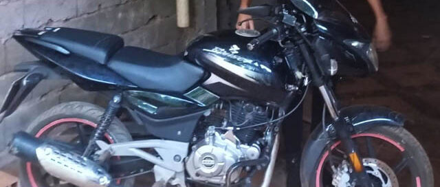 Iguazú: recuperaron una motocicleta horas después de haber sido robada en el barrio Nuevo Iguazú