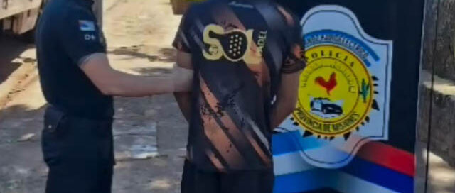 Oberá: detuvieron al reincidente “Huevito”, acusado de robos en escuelas, CAPS y daños al sistema de agua