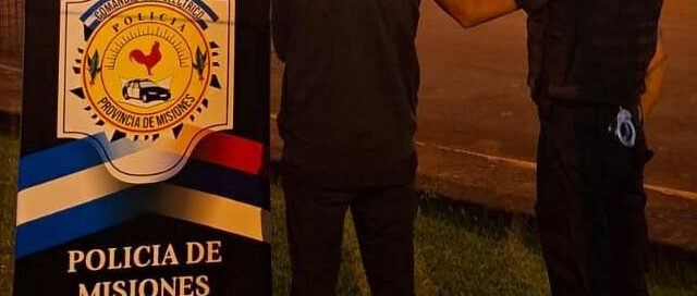 Oberá: detuvieron a un joven con frondoso prontuario tras intentar robar en una vivienda