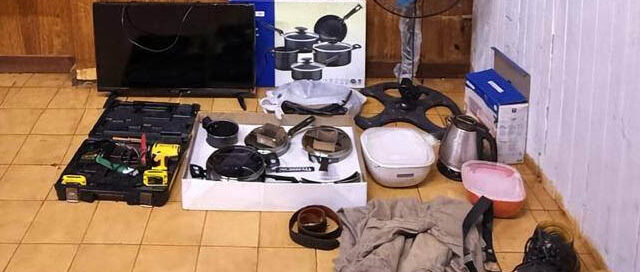 Candelaria: detuvieron a un joven y secuestraron electrodomésticos y herramientas de origen dudoso