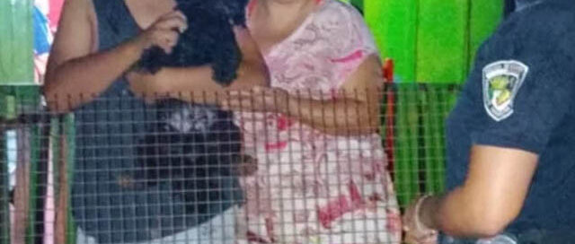 Campo Viera: la Policía rescató a un perrito perdido y lo devolvió a su dueña