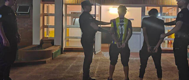 Puerto Rico: tres detenidos y elementos recuperados tras el robo en un taller municipal