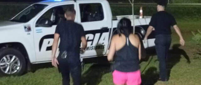 San Javier: intentó evadir un control policial, despistó con su moto y fue demorado