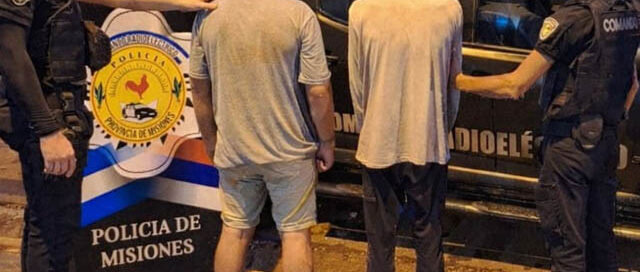 Oberá: detuvieron a dos hombres tras un robo en una vivienda del barrio Gunther