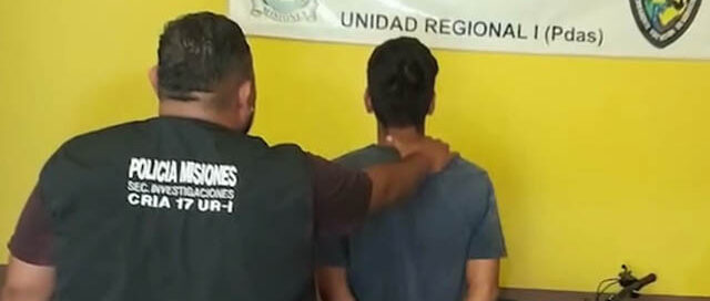 Posadas: detuvieron a un ladrón reincidente y su captura permitió avanzar en el esclarecimiento de varios robos